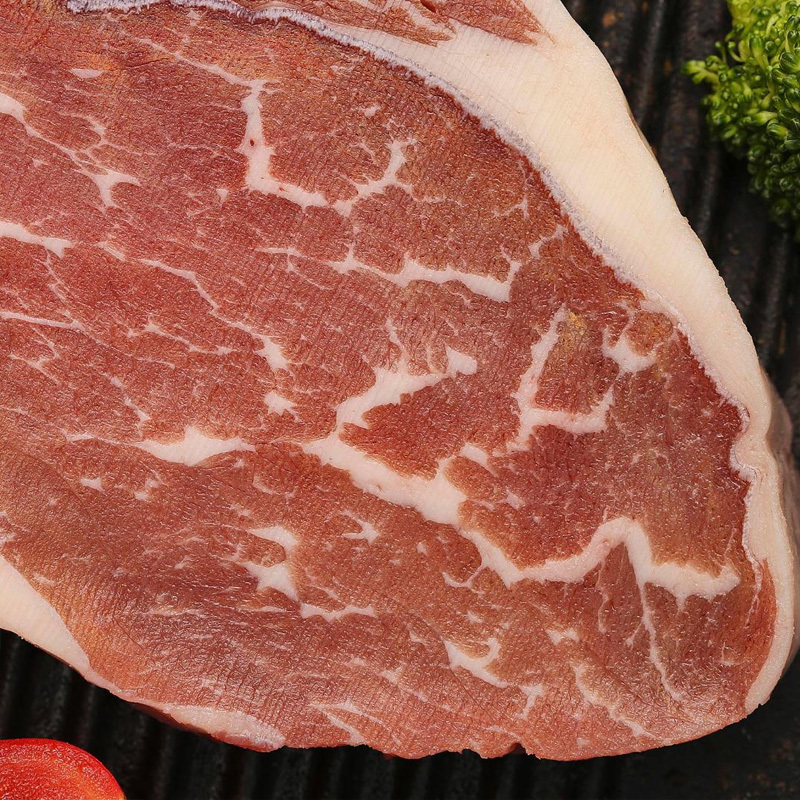 中粮安至选新西兰谷饲肉眼原切牛排 180g 盒装