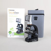 星特朗(Celestron)显微镜高倍1600倍学生教学教具专业高清生物检测便携光学数码实验室套装普通望远镜