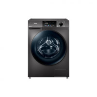 美的(Midea)滚筒洗衣机全自动家用 MG100V58WT 10公斤超薄自由嵌 快净 净螨除菌 以旧换新 家电国家补贴
