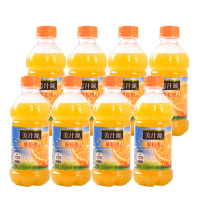 美汁源果粒橙300ml *8瓶 迷你瓶