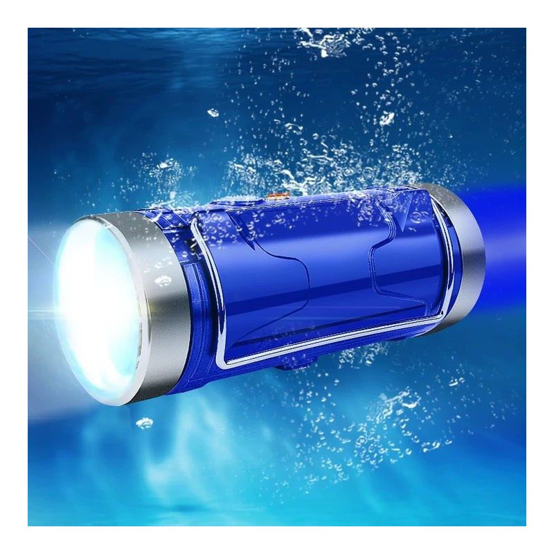 钓鱼灯亮夜钓灯夜光蓝白光大功率氙气灯强光台钓装备饵灯