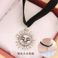 欧美复古颈链朋克萝莉蕾丝花朵颈带项圈毛衣项链时尚气质生日礼物链DYBYYX4740
