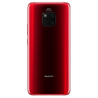 华为(HUAWEI) Mate 20 Pro (UD) 屏内指纹版 全网通 8GB+128GB 馥蕾红 移动联通电信4G手机 麒麟980 华为Mate20 Pro