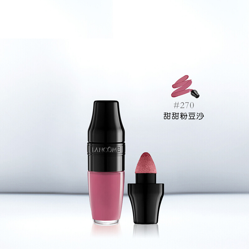 兰蔻（LANCOME）兰蔻摇摇乐空气轻垫唇油6.5ML唇釉唇彩口红豆沙 270