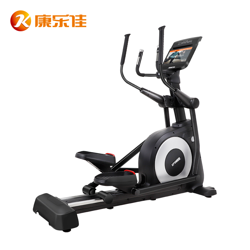 康乐佳K9003TW商用椭圆机自发电前置椭圆仪 K9003TW(15.6英寸触摸屏)