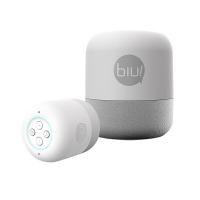 小biu音箱 智能音箱wifi儿童音响无线语音控制对话蓝牙故事机 白色