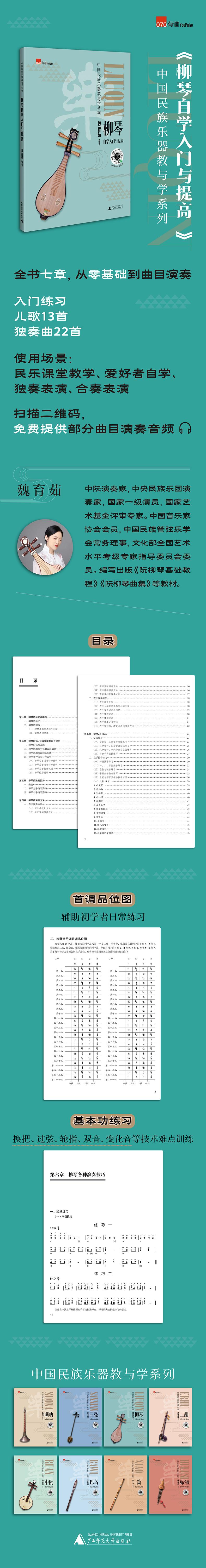 柳琴自学入门与提高
