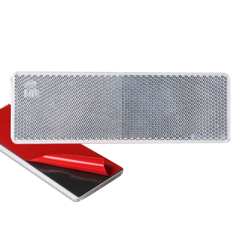 皇驰汽车贴纸塑料反光板皇驰货车反光板塑料反光贴条汽车贴纸车贴警示标识车身贴夜视反射器t111塑料年检反光板 白色10片 价格图片品牌报价 苏宁易购苏宁自营