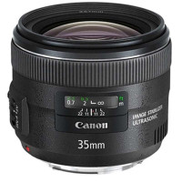 佳能（Canon） EF 35mm f/2 IS USM 广角定焦镜头