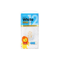 妮飘Nepia 日本Whito 轻薄透气 12小时拉拉裤 44枚 L 9kg-14kg