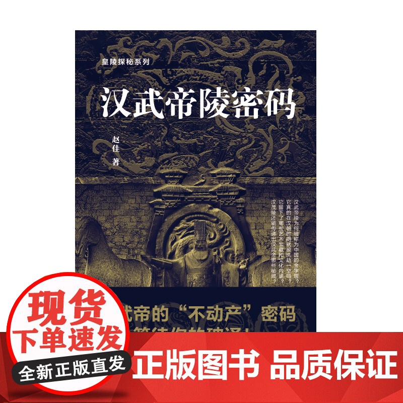 汉武帝陵密码 正版书籍高清大图