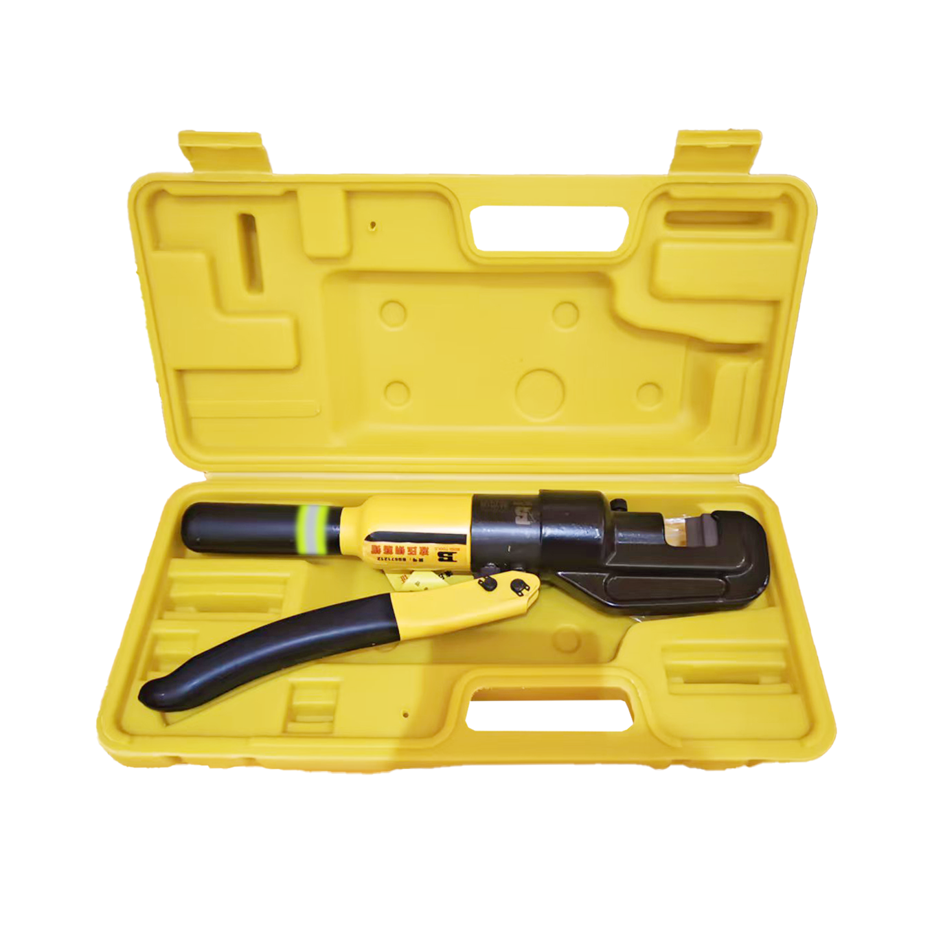 波斯(BOSI) 荧光系列液压钢筋钳 φ4-φ16mm 把高清大图