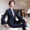 西装套装女2021秋冬时尚气质韩版范英伦职业两件套西服工作服