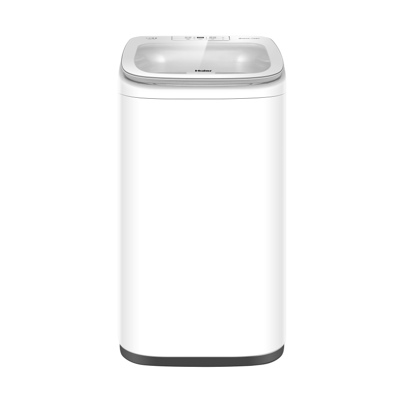 海尔(Haier)洗衣机全自动波轮5公斤家用小型直驱变频母婴迷你款HP电离除菌儿童内衣专属机 XQB50-B388高清大图