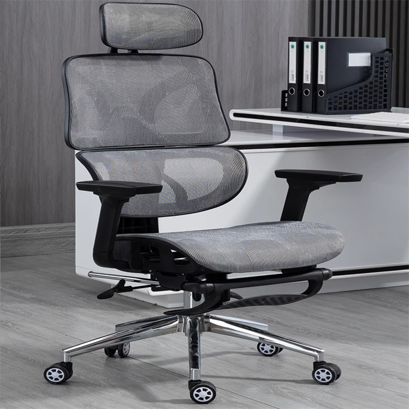 域赢人体工学椅电脑椅办公椅家用舒适久坐不累午休可躺护腰透气老板椅