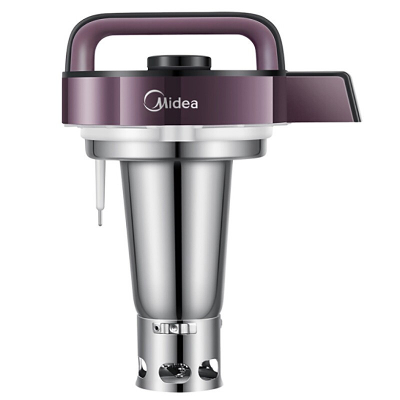 美的(Midea)WHK13W71豆浆机1.3L微电脑式