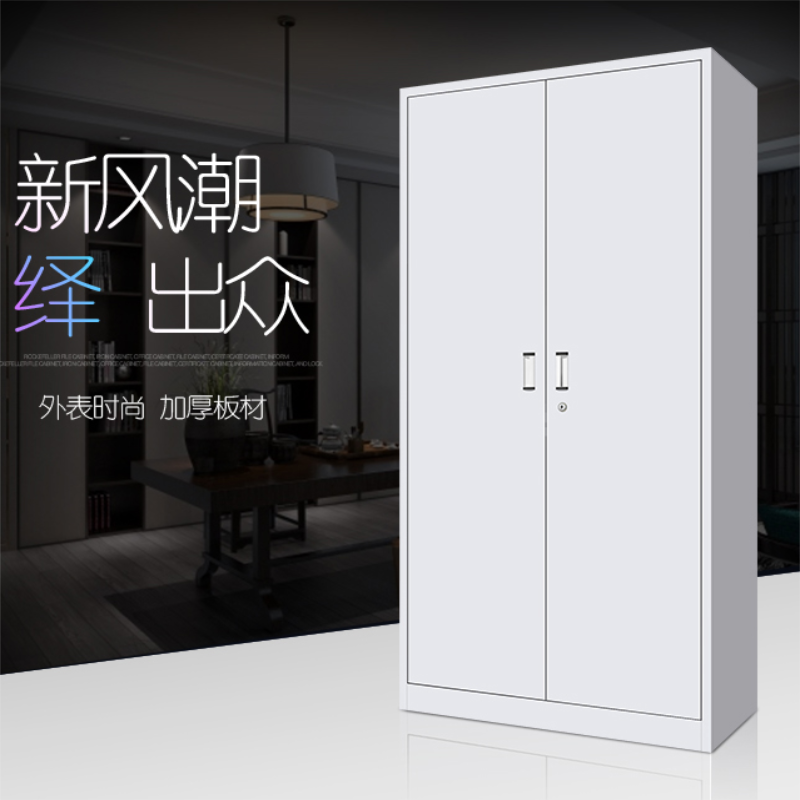 韶优 钢制整体文件柜WJG-2高清大图