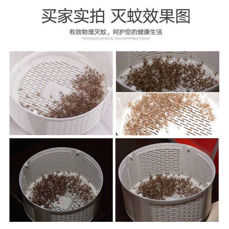 德国灭蚊灯户外无辐射吸蚊子婴儿室内诱蚊捕蚊器驱蚊家用静音孕妇|3台装高效捕蚊(送插头+手环)图片