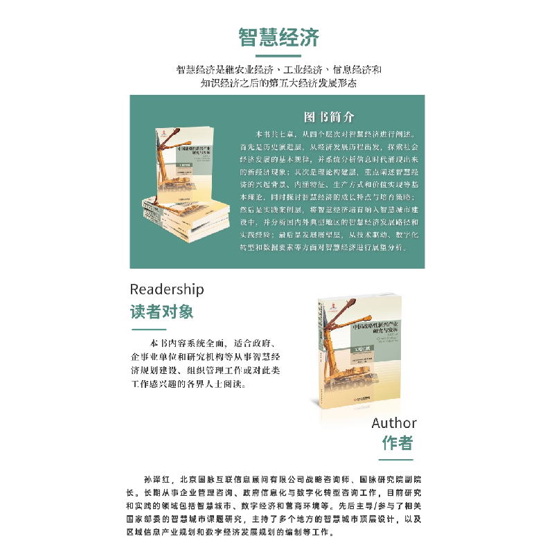 醉染图书中国战略新兴产业研究与发展·智慧经济9787111642244高清大图
