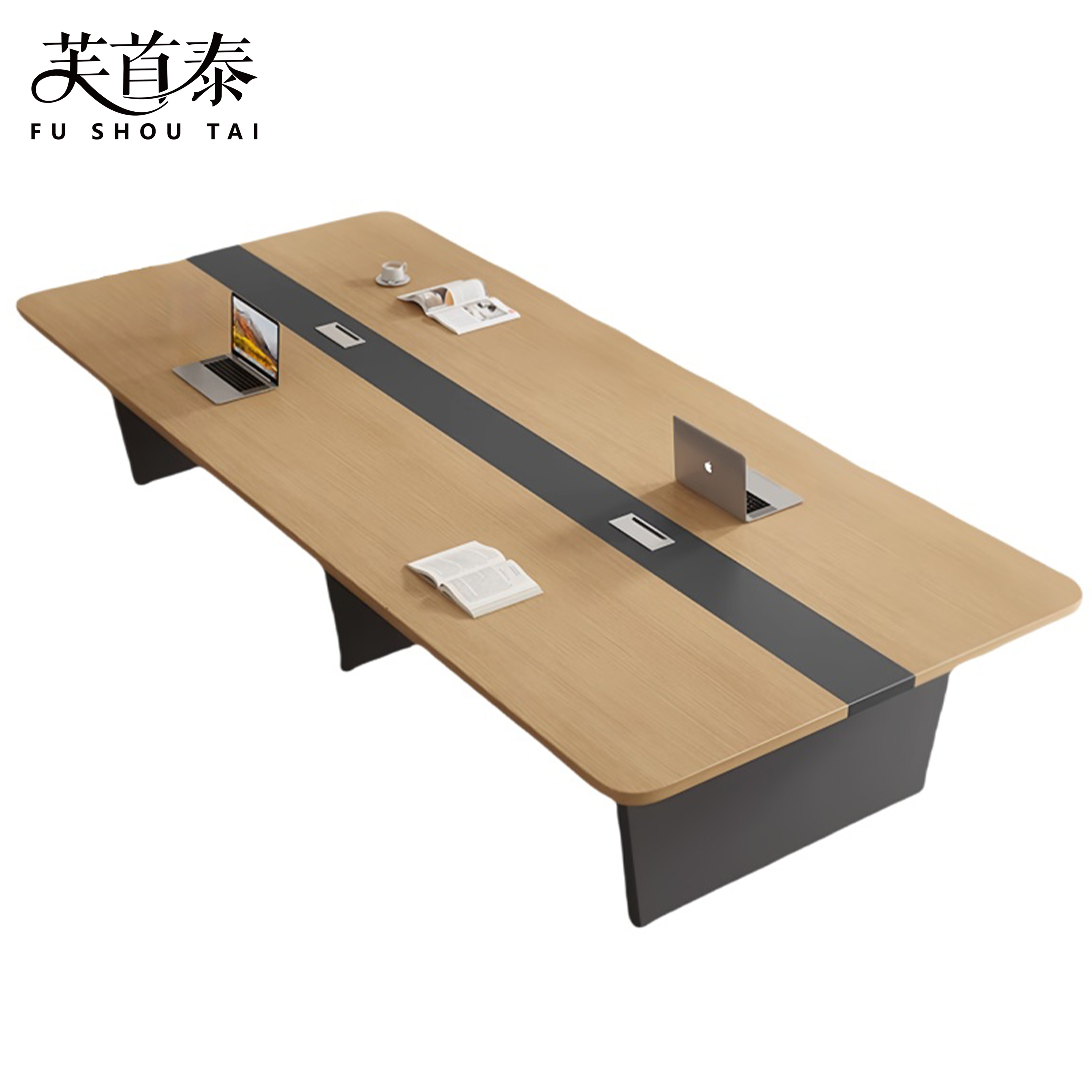 芙首泰会议桌1800*800*750mm张高清大图