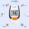 雅斯(YASEE)血糖仪试纸糖尿病试纸双边吸血适用于GLM-77 共100片试纸+100支针(无仪器)