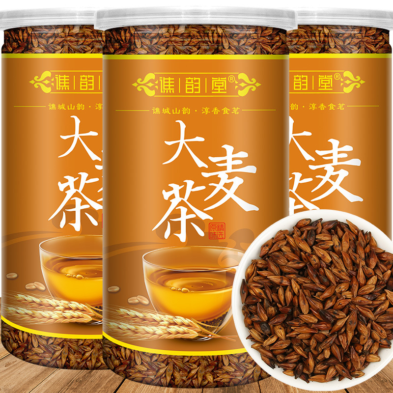 谯韵堂 大麦茶450g/罐高清大图