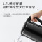 美的(Midea) 电水壶热水壶烧水壶家用双层防烫无缝内胆快速沸腾1.7L大容量 304不锈钢开水壶 SH17M301b