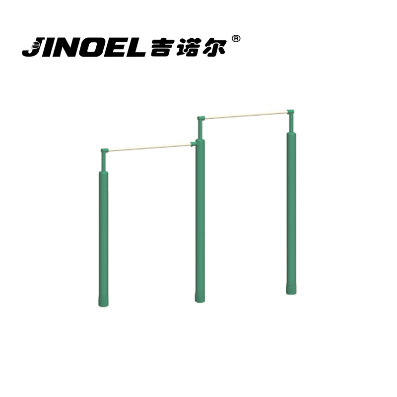 吉诺尔健身路径JNE-9029双位单杠高清大图
