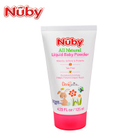 美国nuby/努比 橘子宝宝液态婴儿爽身粉125ml