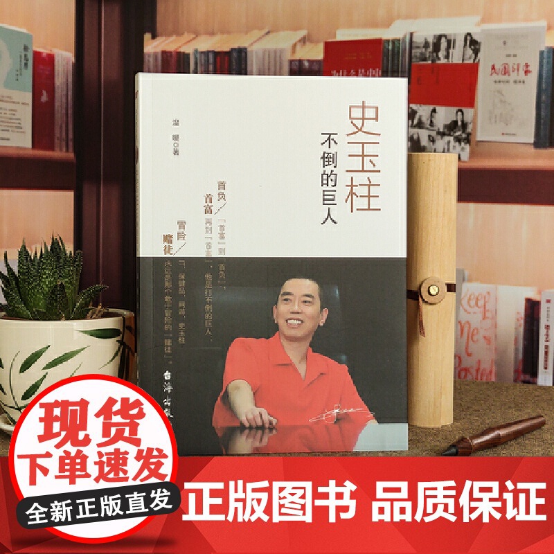 史玉柱:不倒的巨人高清大图