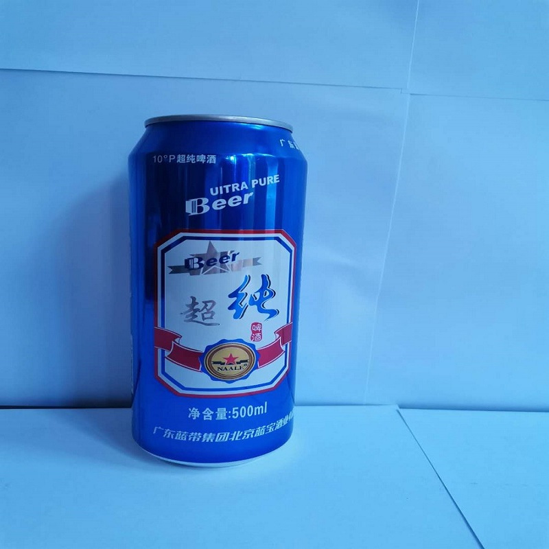 艾尔超纯啤酒500ml