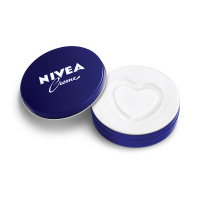 妮维雅(NIVEA)润肤霜60ml 乳液面霜 素颜霜 德国进口 蓝罐 滋润营养 男女通用 新老包装随机发货