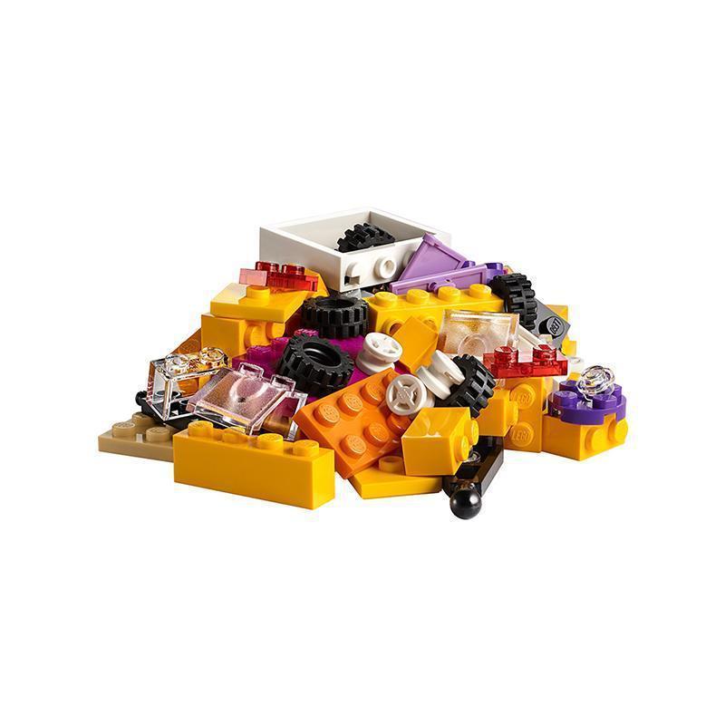 LEGO 乐高 经典系列 乐高多轮创意拼砌篮 塑料玩具 4-99岁 10715