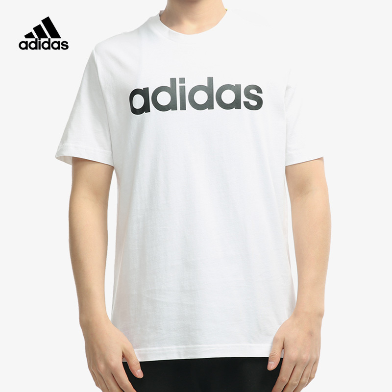 Adidas/阿迪达斯正品neo 2022新款男子休闲运动短袖T恤 GP4885