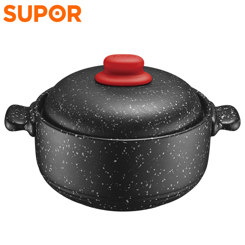 苏泊尔(SUPOR)砂锅汤锅陶瓷煲炖锅耐热中药煲粥煲星星石系列汤煲明火专用 3升 TB30N1高清大图