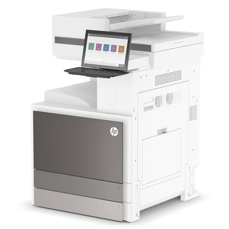 惠普(HP)E73130z A3 黑白激光中速数码复合机 打印 复印 扫描 企业级 30页/分钟高清大图