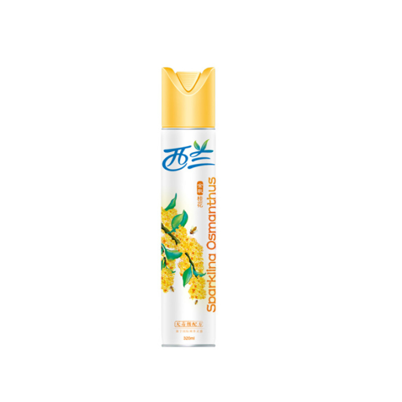 立白 热带雨林/清新果园 /原野茉莉 空气清新剂 320ml JH