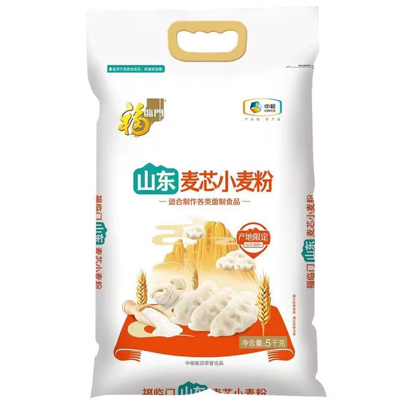 中粮福临门面粉大礼盒共15kg 1份高清大图