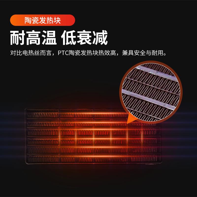 公牛风暖浴霸灯取暖排气扇照明一体浴室暖风机三合一集成吊顶浴霸