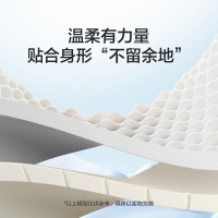 喜临门-云朗3.0 弹簧床垫 抗菌防螨 泰国进口乳胶 床垫软硬[厚24.5cm]
