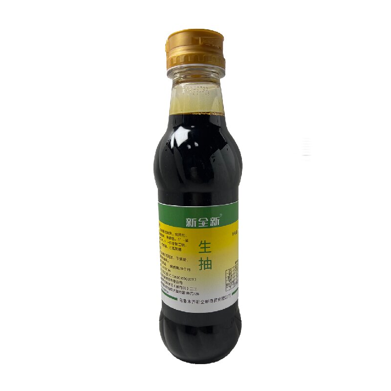 新全新生抽500ml/瓶