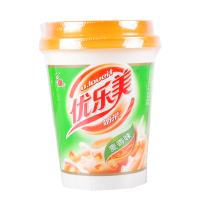 喜之郎 优乐美奶茶麦香味80g 固体饮料即溶速溶香滑奶茶杯装