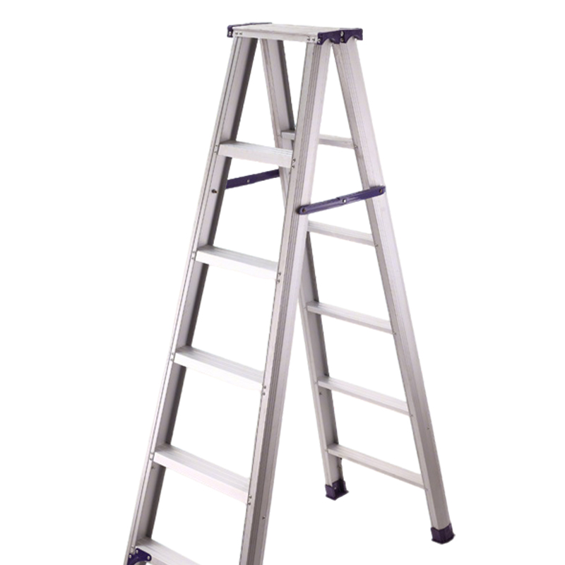 围达 双侧多功能折叠梯 1.75m(6步) 个高清大图