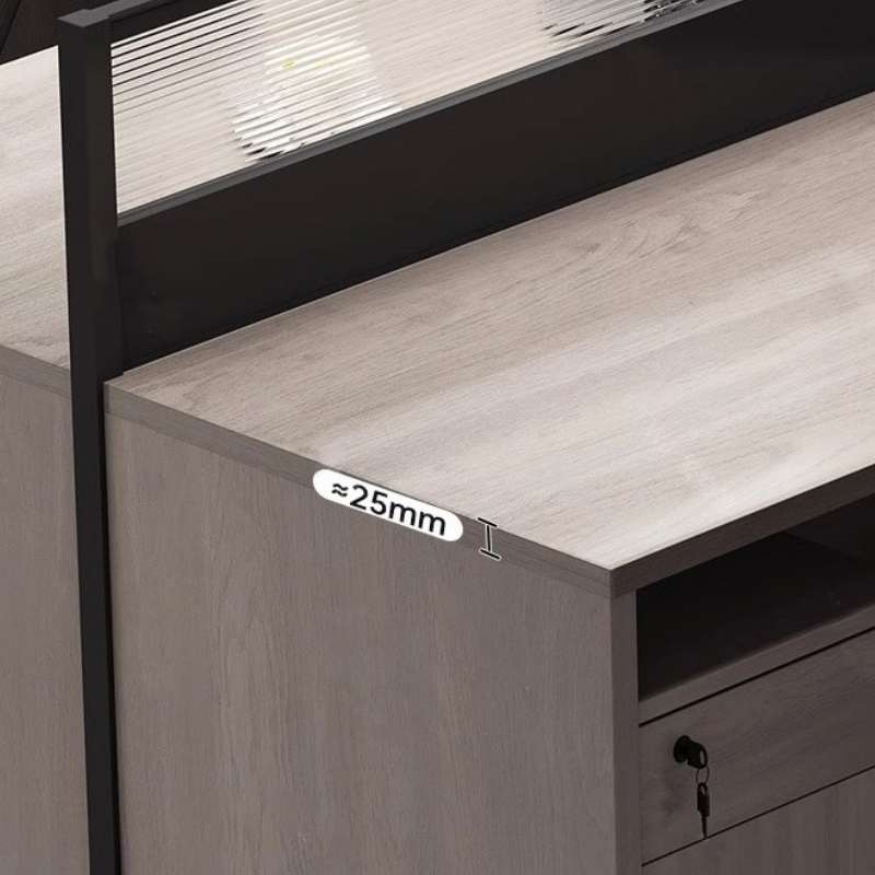 豫龙都 屏风工位 双人位 张高清大图