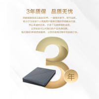 西部数据(WD) 5TB 移动硬盘 type-c My Passport随行版2.5英寸 灰 机械硬盘 兼容Mac