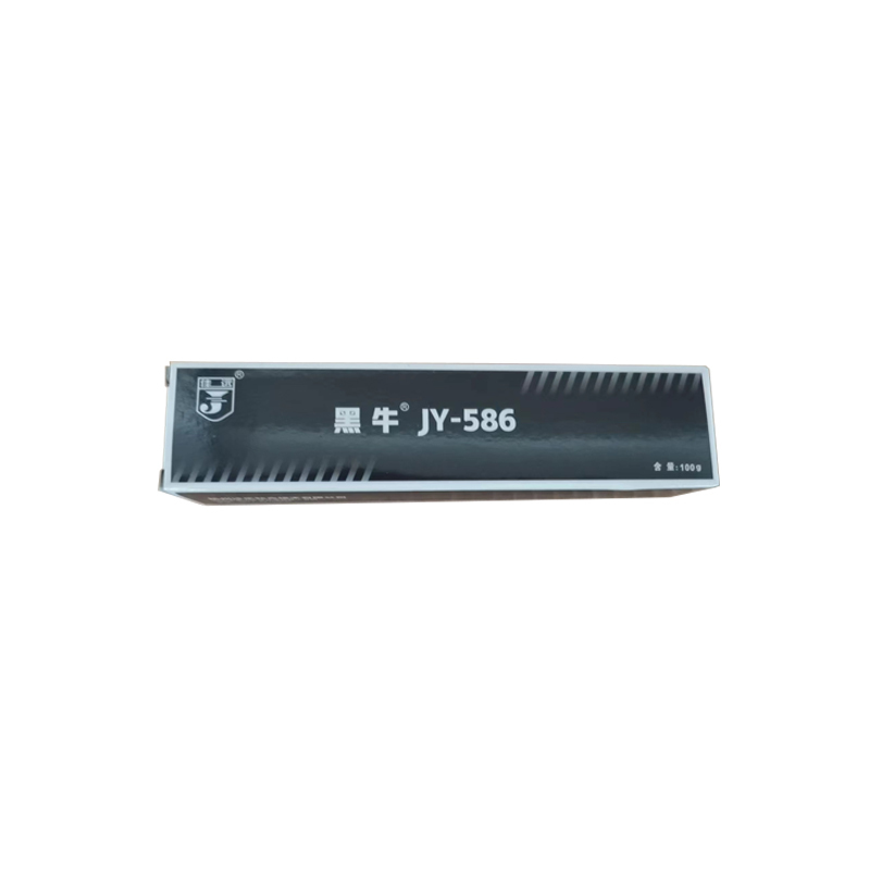 黑牛 免垫密封胶-MDM 工业品 胶粘剂 586/100g(黑色)