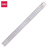 得力 8463 钢直尺30cm