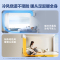美的(Midea)空调风尊II新一级1.5匹p变频冷暖智能壁挂式卧室大风口节能挂机KFR-35GW/N8MXC1ⅡPRO