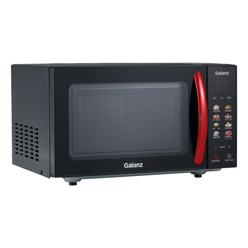 Galanz/格兰仕 家用微波炉不锈钢微蒸烤箱一体 24小时预约 G80F20CSL-B8(R1)