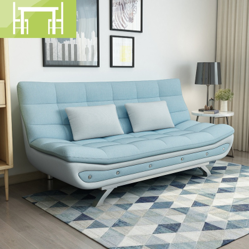 逸家伴侣沙发床mb001 逸家伴侣折叠沙发三人两用可拆洗布艺1.